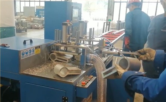 德旭合作客户中国能建-客户现场切割图-3
