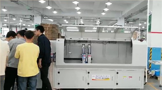 五金电子配件切割-公牛集团-德旭合作客户-2