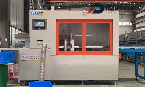 无尾料铝型材精切机SDY-QF500