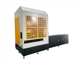 全自动角度锯-五轴联动三维空间锯切SDY-7Z-610CNC