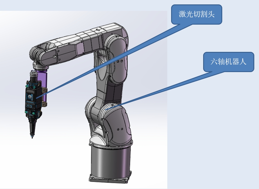 冒口激光切割机-尺寸切割图-2