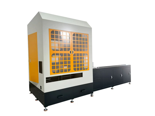 全自动角度锯-五轴联动三维空间锯切SDY-7Z-610CNC